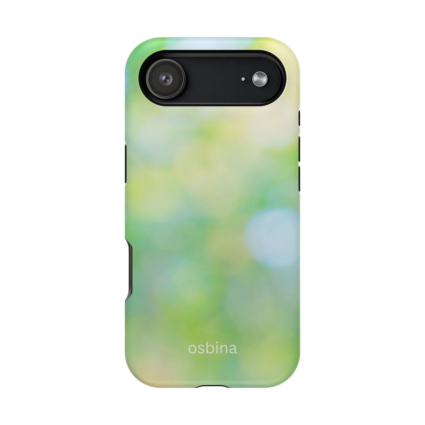 osbina | MagSafe compatible for iPhone | The Veridian Orbs Phone Case | Color Edit Collection