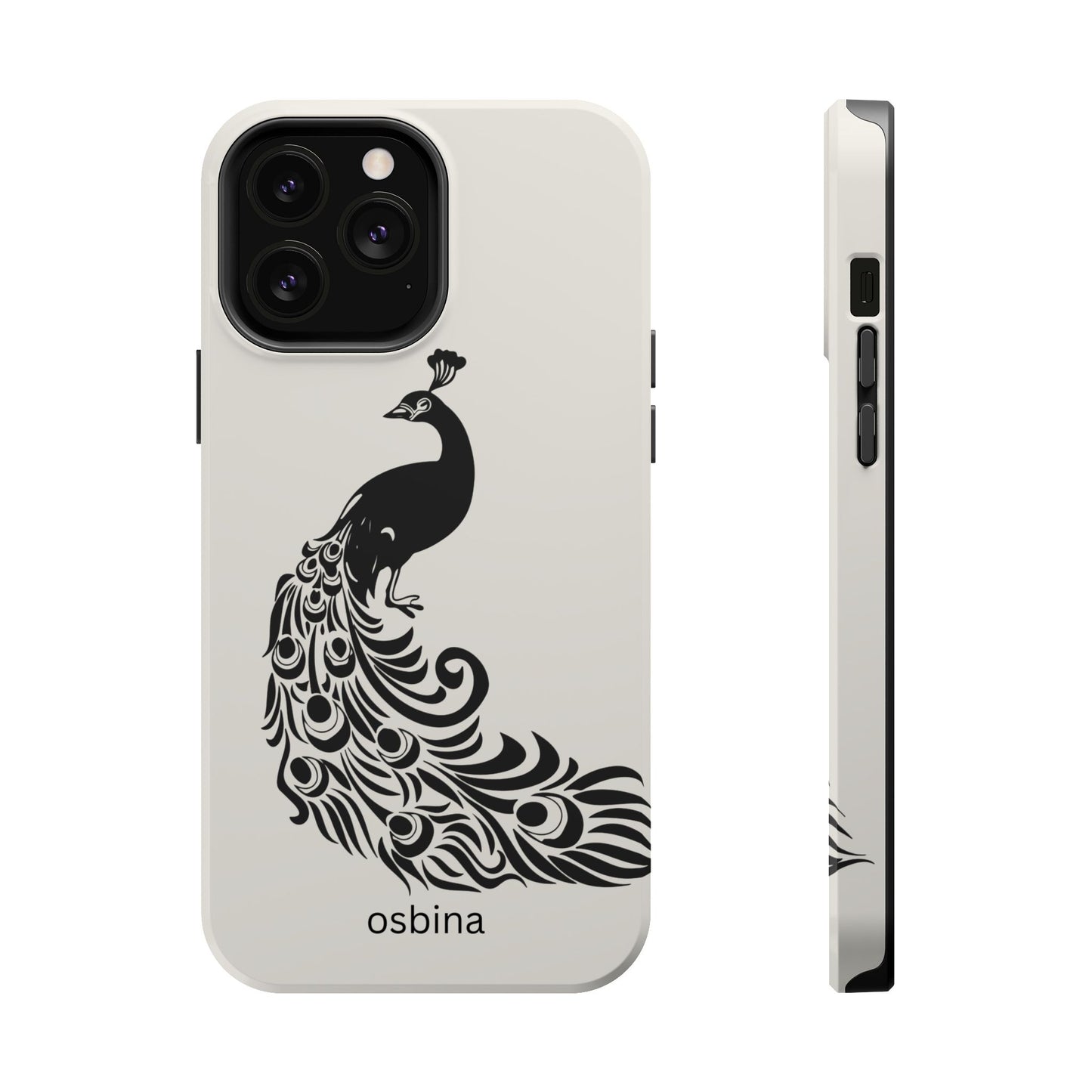 osbina | MagSafe | Peacock Cloud Designer Case