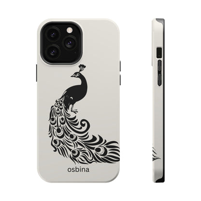 osbina | MagSafe | Peacock Cloud Designer Case