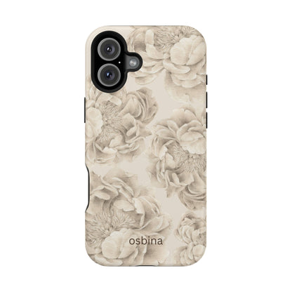 osbina | Peony Sand Designer Case
