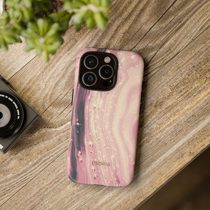 osbina | The Amethyst Glow Phone Case | Modern Muse Collection