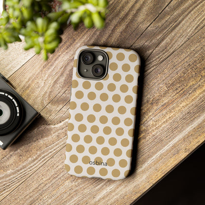 osbina | Sahara Dot Phone Case | Color Edit Collection