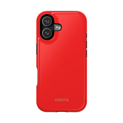 osbina | MagSafe compatible for iPhone | The Blaze Phone Case | Modern Man Collection