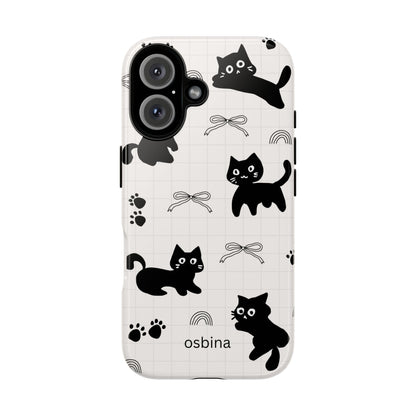 osbina | Meow Mode Cat Phone Case | Season Collective Collection