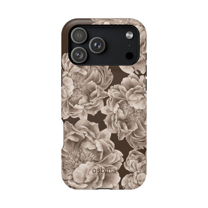 osbina | Peony Espresso Designer Case