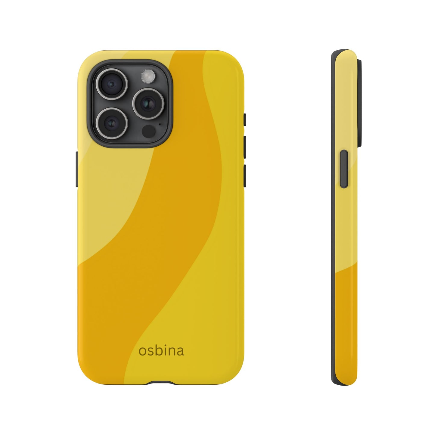 osbina | The Marigold Muse Phone Case | Color Edit Collection