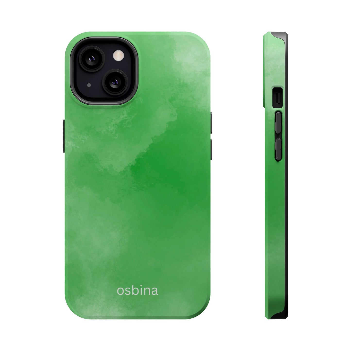 osbina | MagSafe compatible for iPhone | Verdura Cloud Phone Case | Color Edit Collection