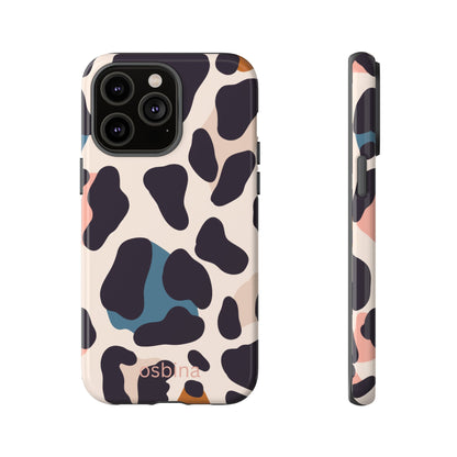 osbina | Leopard Luxe Color Pop Leopard Print Phone Case | Modern Muse Collection