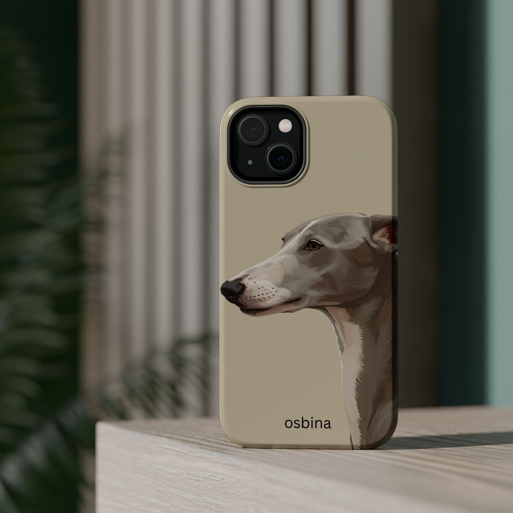 osbina | MagSafe for iPhone | The Greyhound Designer Case