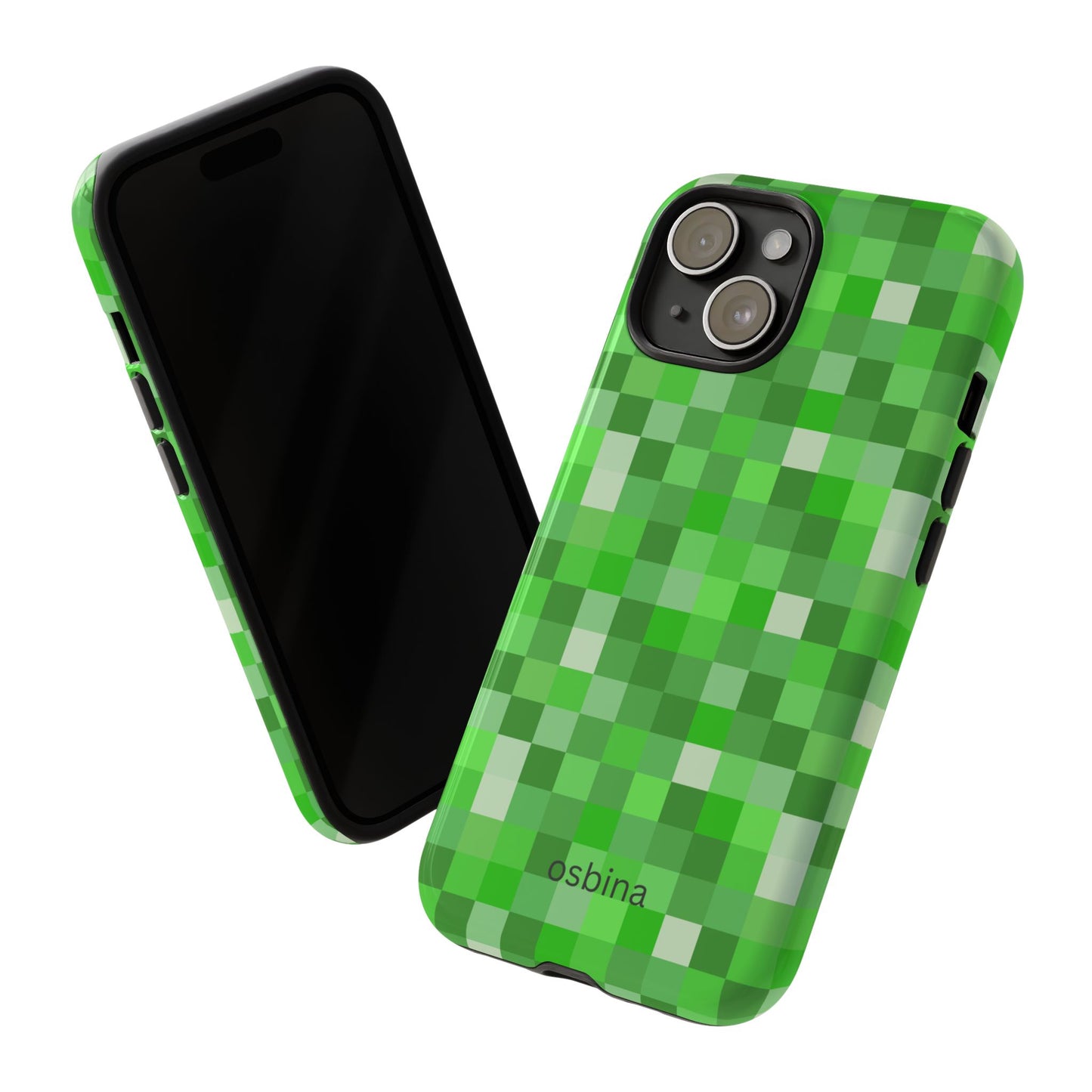 osbina | Mosaic Viridis Phone Case | Color Edit Collection