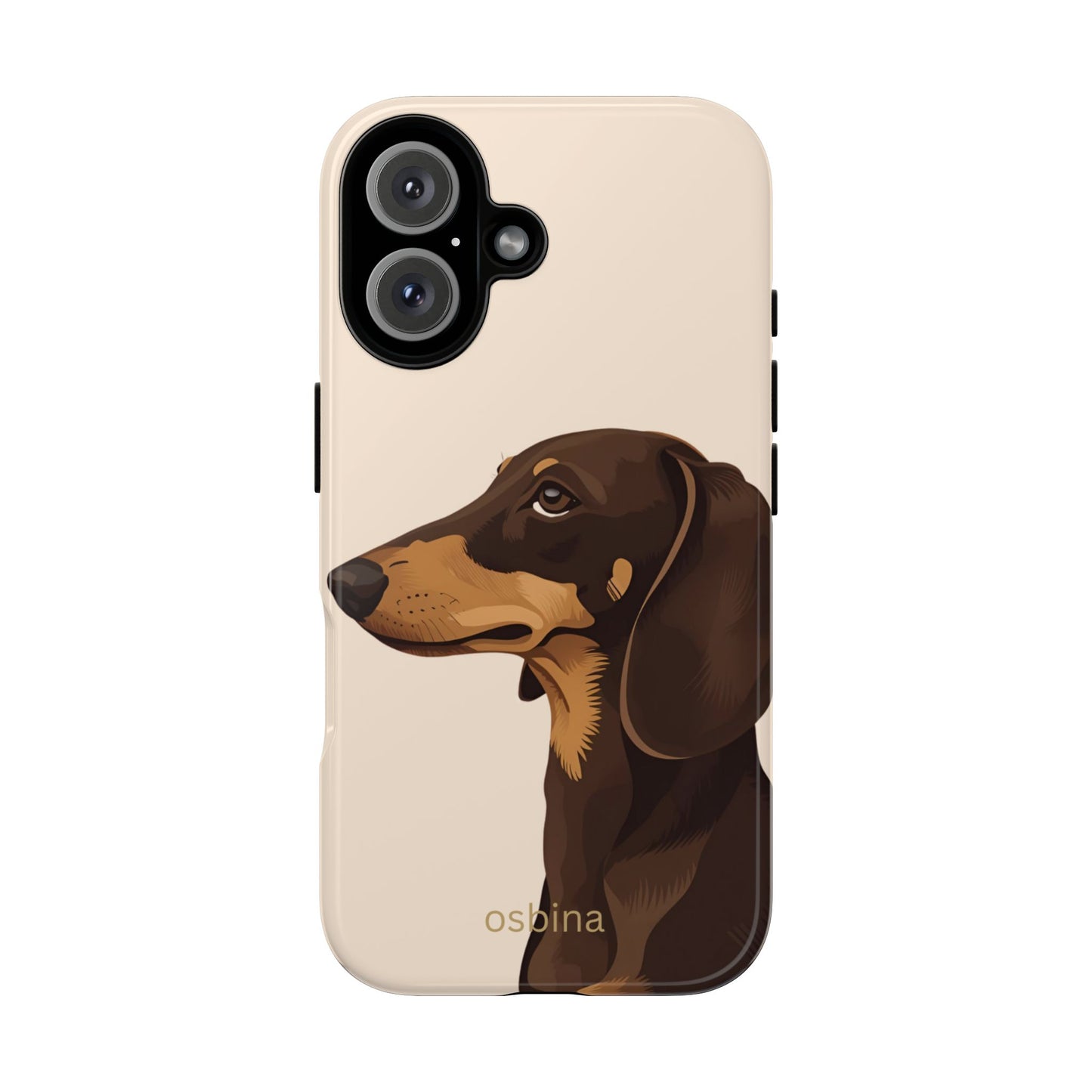 osbina | Dachshund, Designer Case | The Dog Lovers Collection