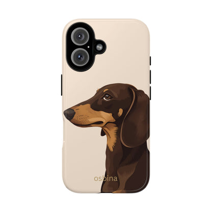 osbina | Dachshund, Designer Case | The Dog Lovers Collection