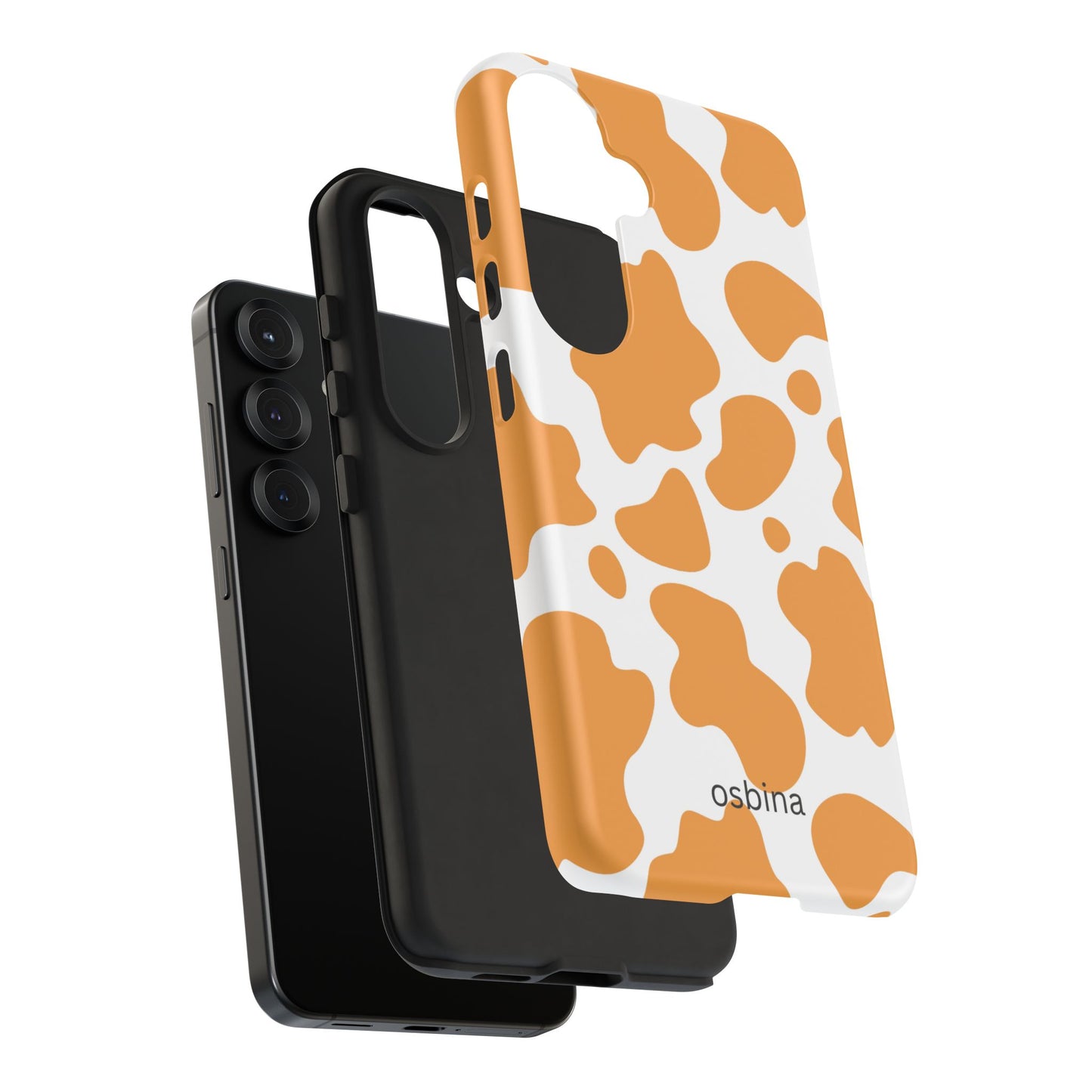 osbina | Holy Cow, It’s Chic — The Orange Cow Print Case | The Season Collective