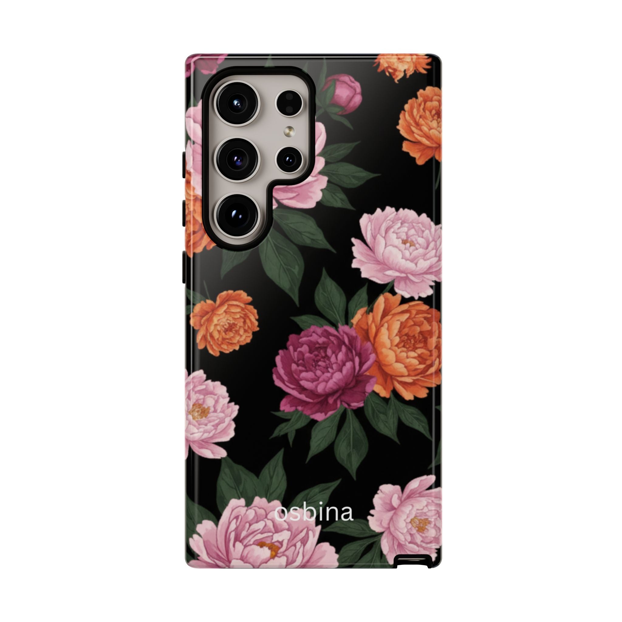 osbina | The Peony Noir Designer Case