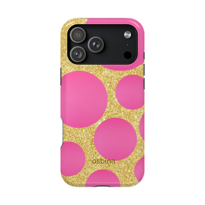 osbina | MagSafe compatible for iPhone | The Aurelia Phone Case | YAYOU Collection Supporting Shine Like Sable