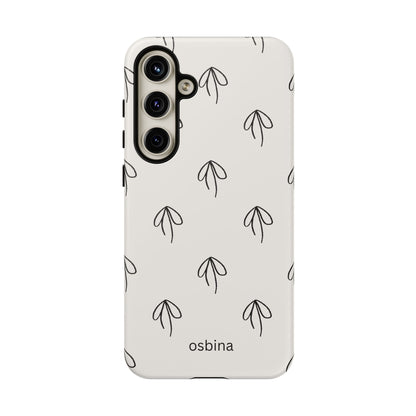osbina | Linéa Flora Minimalistic Flower Phone Case | Modern Muse Collection
