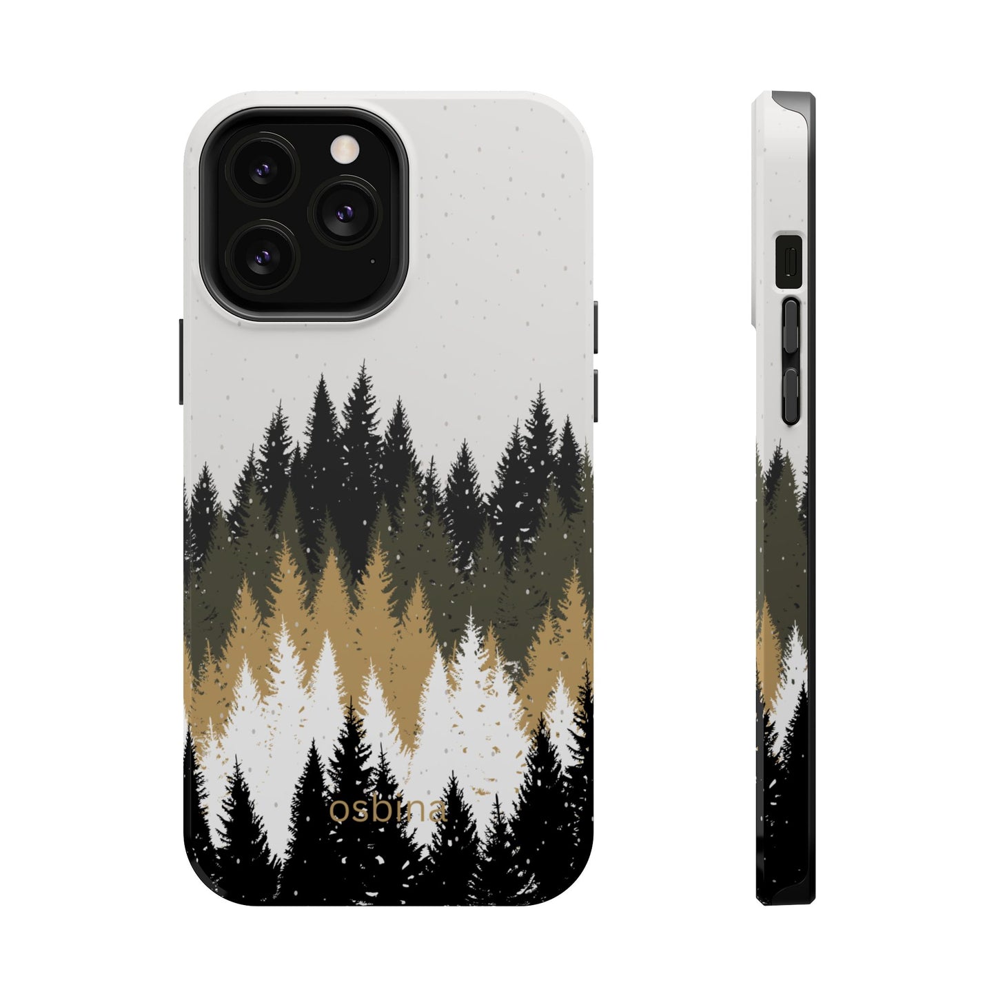 osbina | MagSafe for iPhone | The Woodland Pines Designer Case