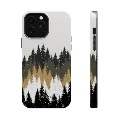 osbina | MagSafe for iPhone | The Woodland Pines Designer Case