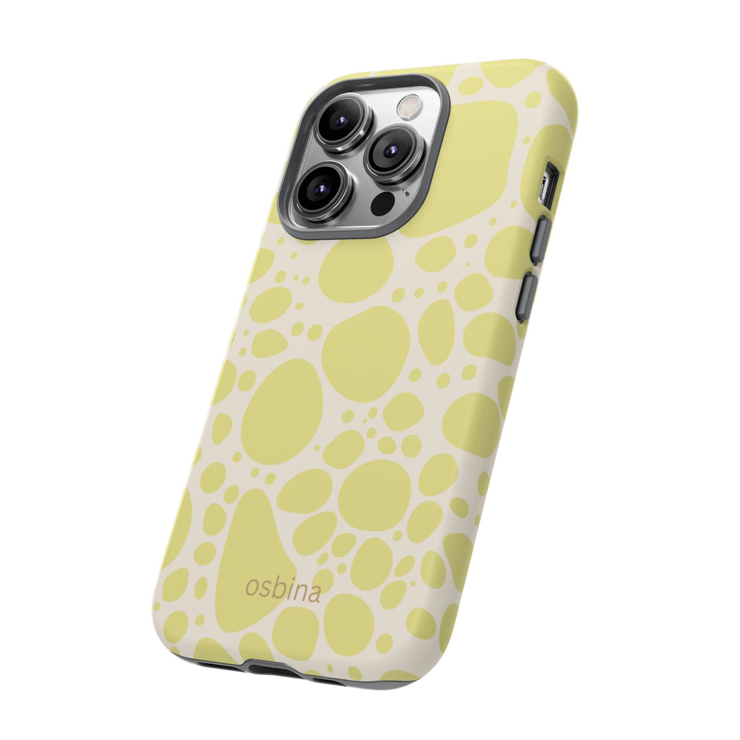 osbina | The Chartreuse Mirage Phone Case | Color Edit Collection