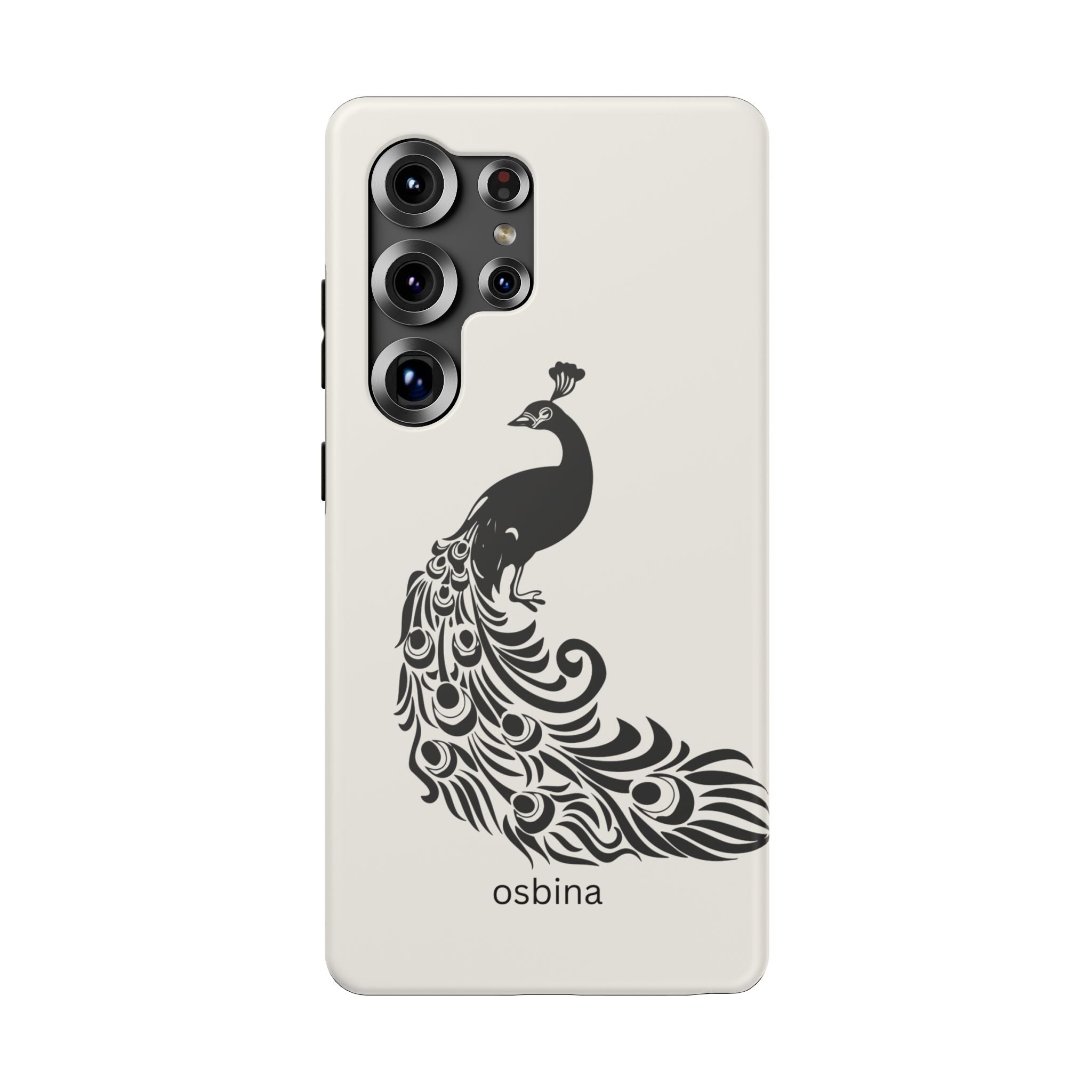 osbina | Peacock Cloud Designer Case