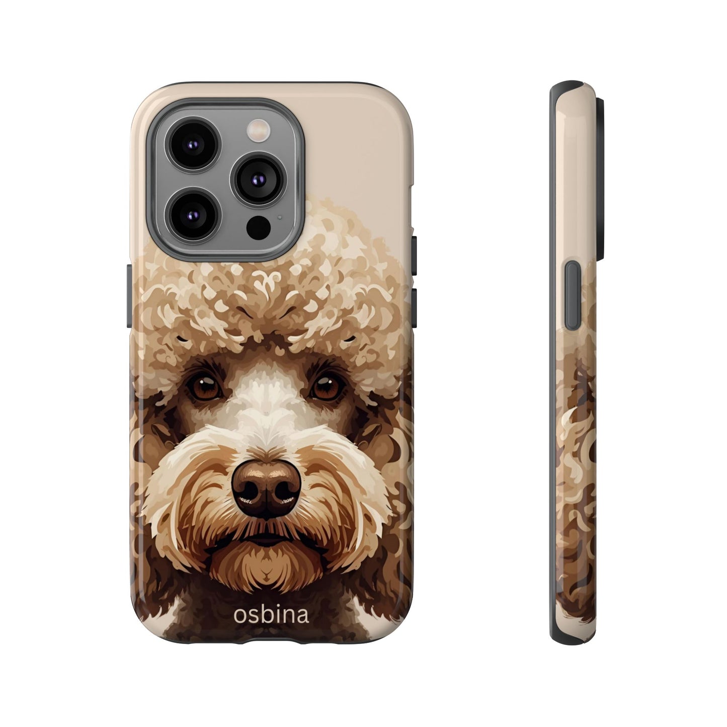 osbina | Standard Poodle, Designer Case | The Dog Lovers Collection