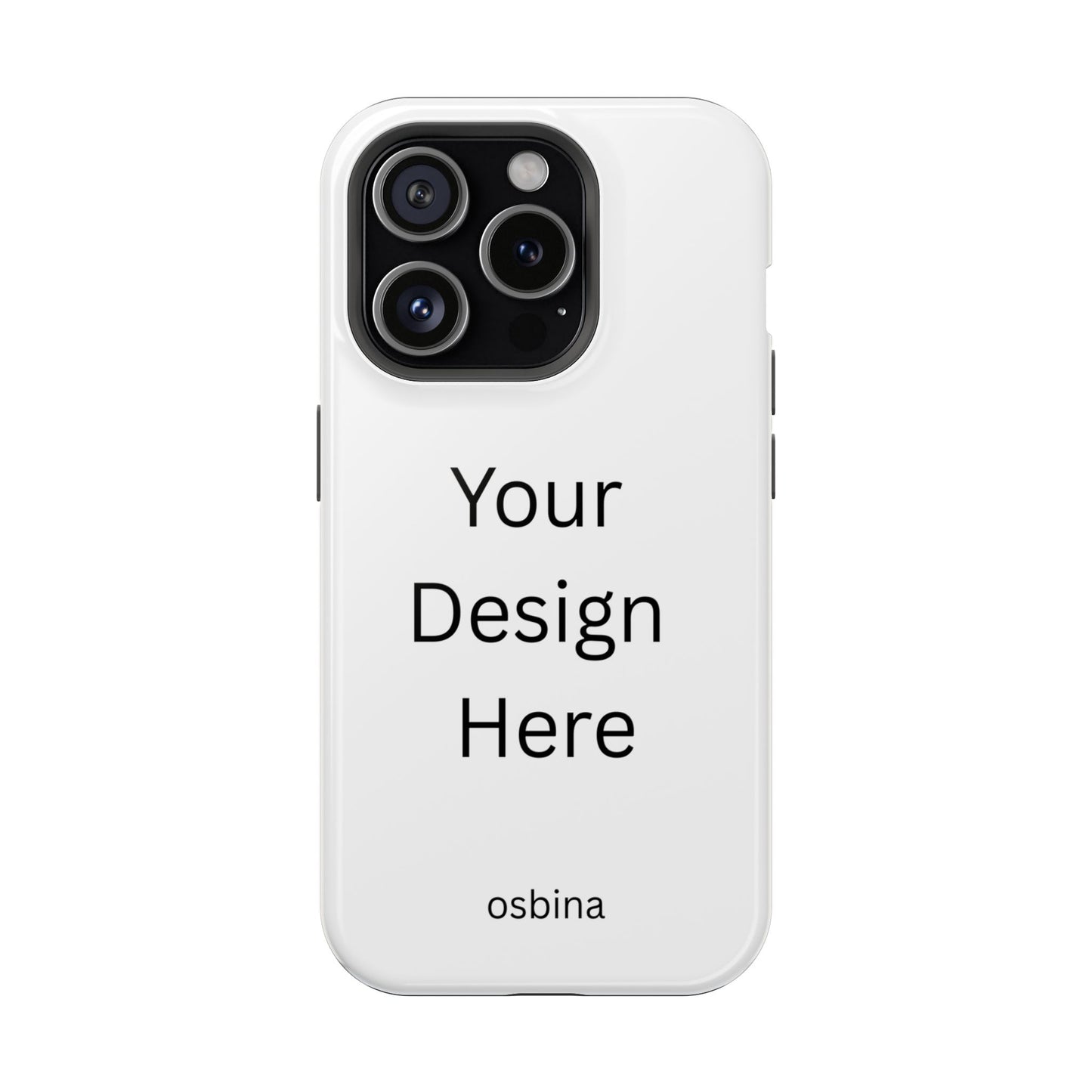 osbina | MagSafe | Custom Designer Case with Photo, Logo, or Artwork | Personalized