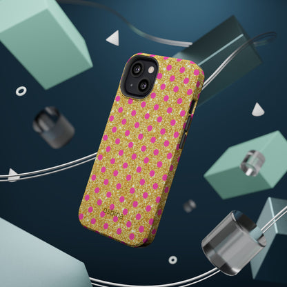 osbina | MagSafe compatible for iPhone | The Elara Phone Case | YAYOU Collection Supporting Shine Like Sable
