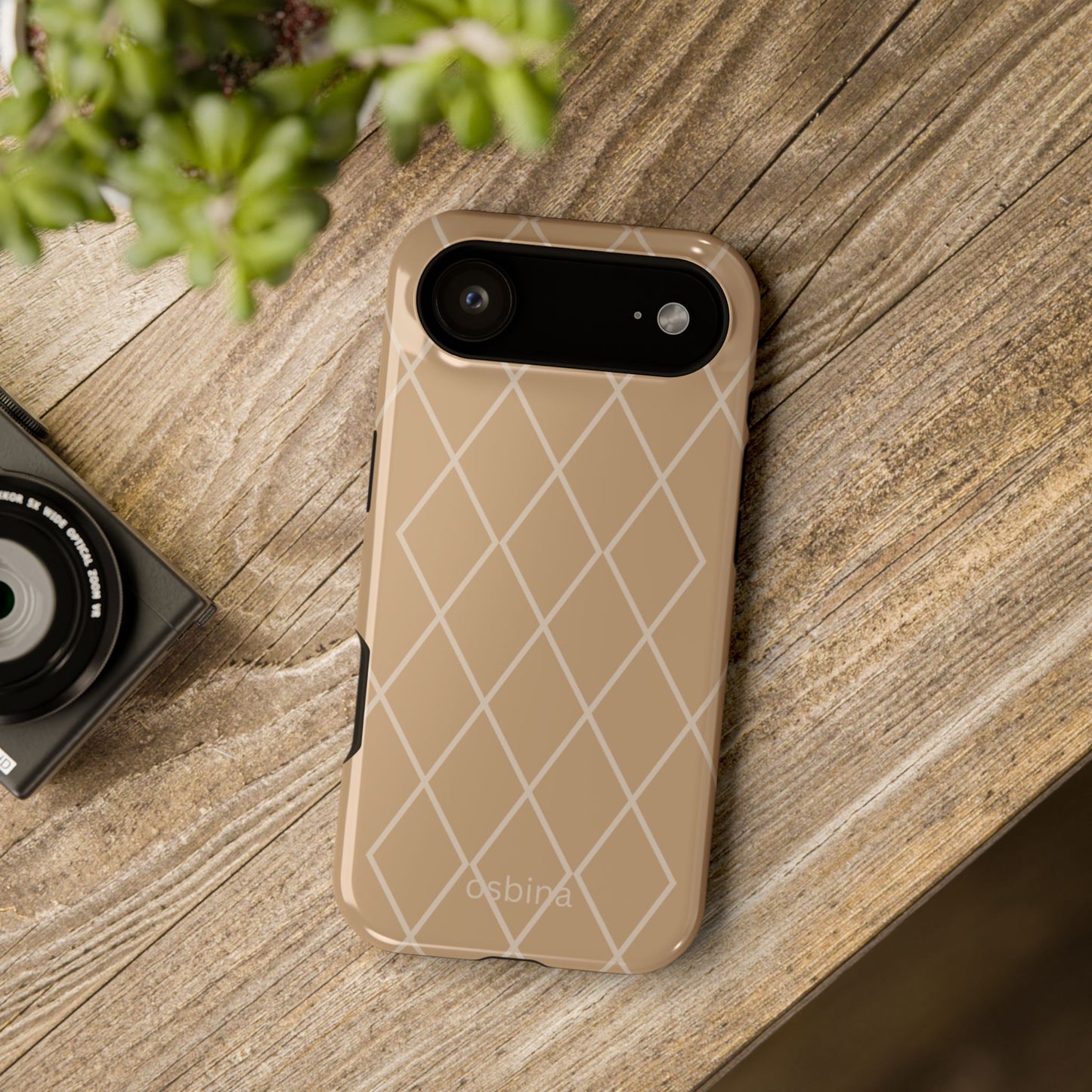 osbina | Diamond Latte Designer Case