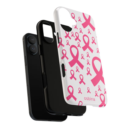 osbina | Limited Edition Strength in Ribbons Case in Light Pink + Soft Pink + Hot Pink | The Pink October Collection | Inspired By
