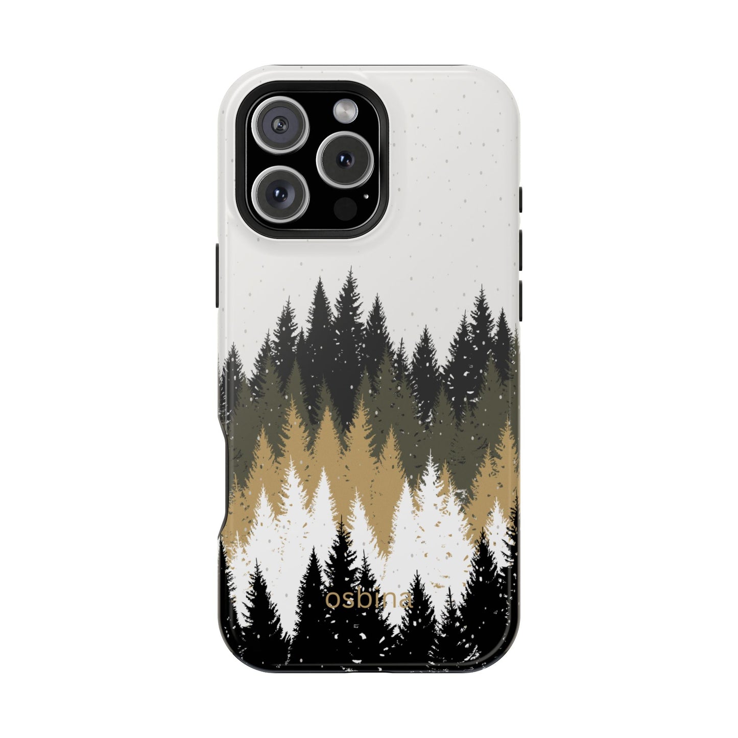 osbina | MagSafe for iPhone | The Woodland Pines Designer Case