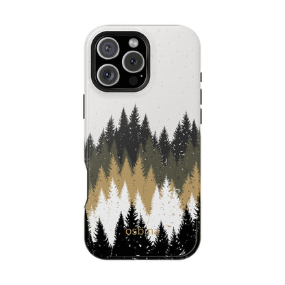 osbina | MagSafe for iPhone | The Woodland Pines Designer Case