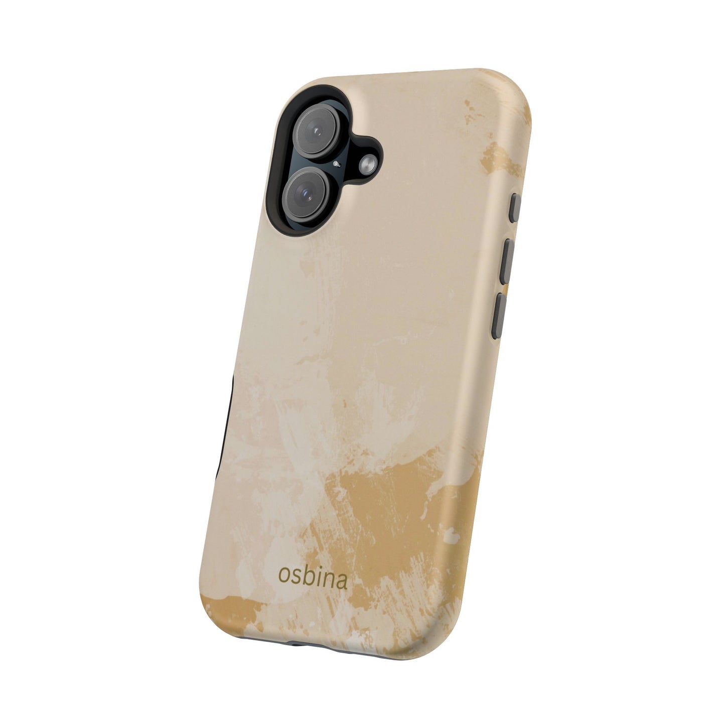 osbina | MagSafe compatible for iPhone | The Aureum Phone Case | Color Edit Collection