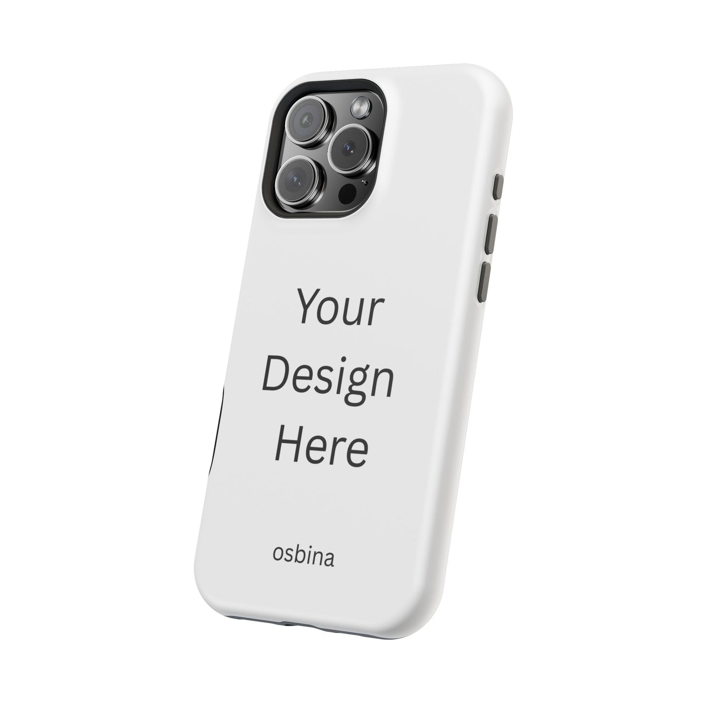 osbina | MagSafe | Custom Designer Case with Photo, Logo, or Artwork | Personalized