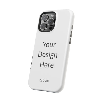 osbina | MagSafe | Custom Designer Case with Photo, Logo, or Artwork | Personalized