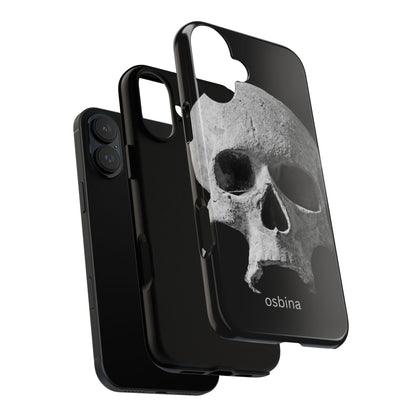 osbina | White Skull Phone Case | Season Collective Collection