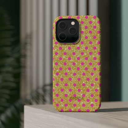 osbina | MagSafe compatible for iPhone | The Elara Phone Case | YAYOU Collection Supporting Shine Like Sable