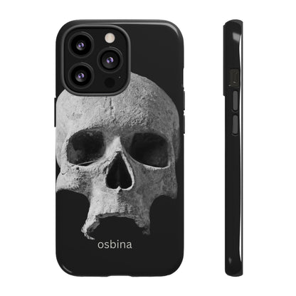 osbina | White Skull Phone Case | Season Collective Collection
