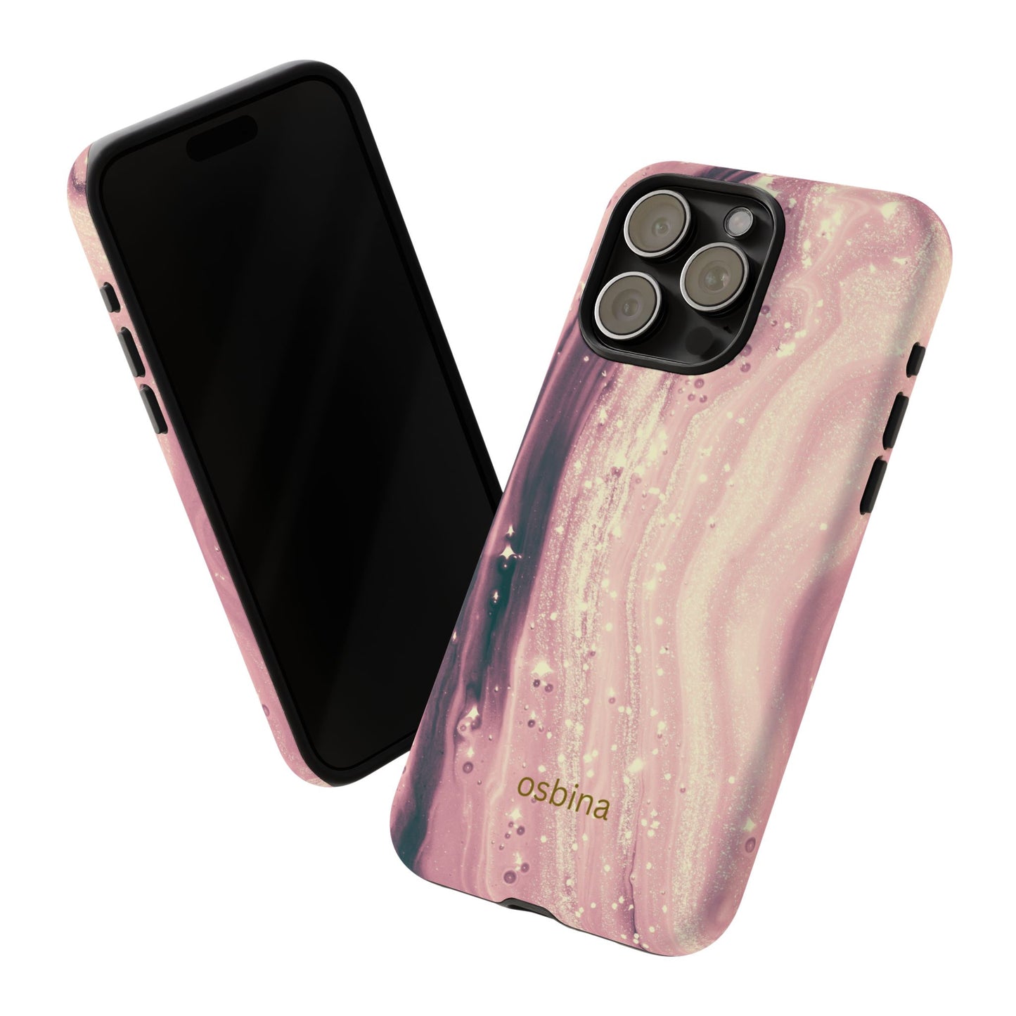 osbina | The Amethyst Glow Phone Case | Modern Muse Collection