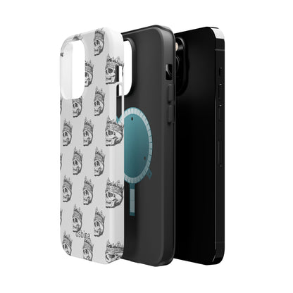 osbina | MagSafe compatible for iPhone | Skulls Royale Phone Case | Season Collective Collection