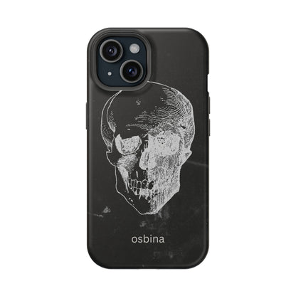 osbina | MagSafe compatible for iPhone | Skull Phone Case | Season Collective Collection