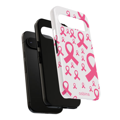 osbina | Limited Edition Strength in Ribbons Case in Light Pink + Soft Pink + Hot Pink | The Pink October Collection | Inspired By