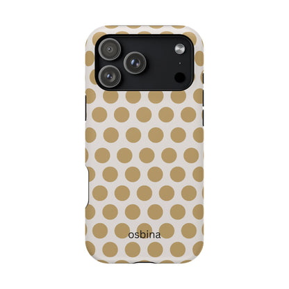 osbina | MagSafe| Sahara Dot Phone Case | Color Edit Collection