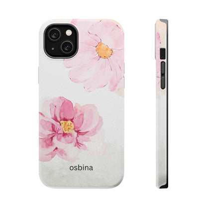 osbina | MagSafe compatible for iPhone | Bloom Haven Phone Case | Modern Muse Collection