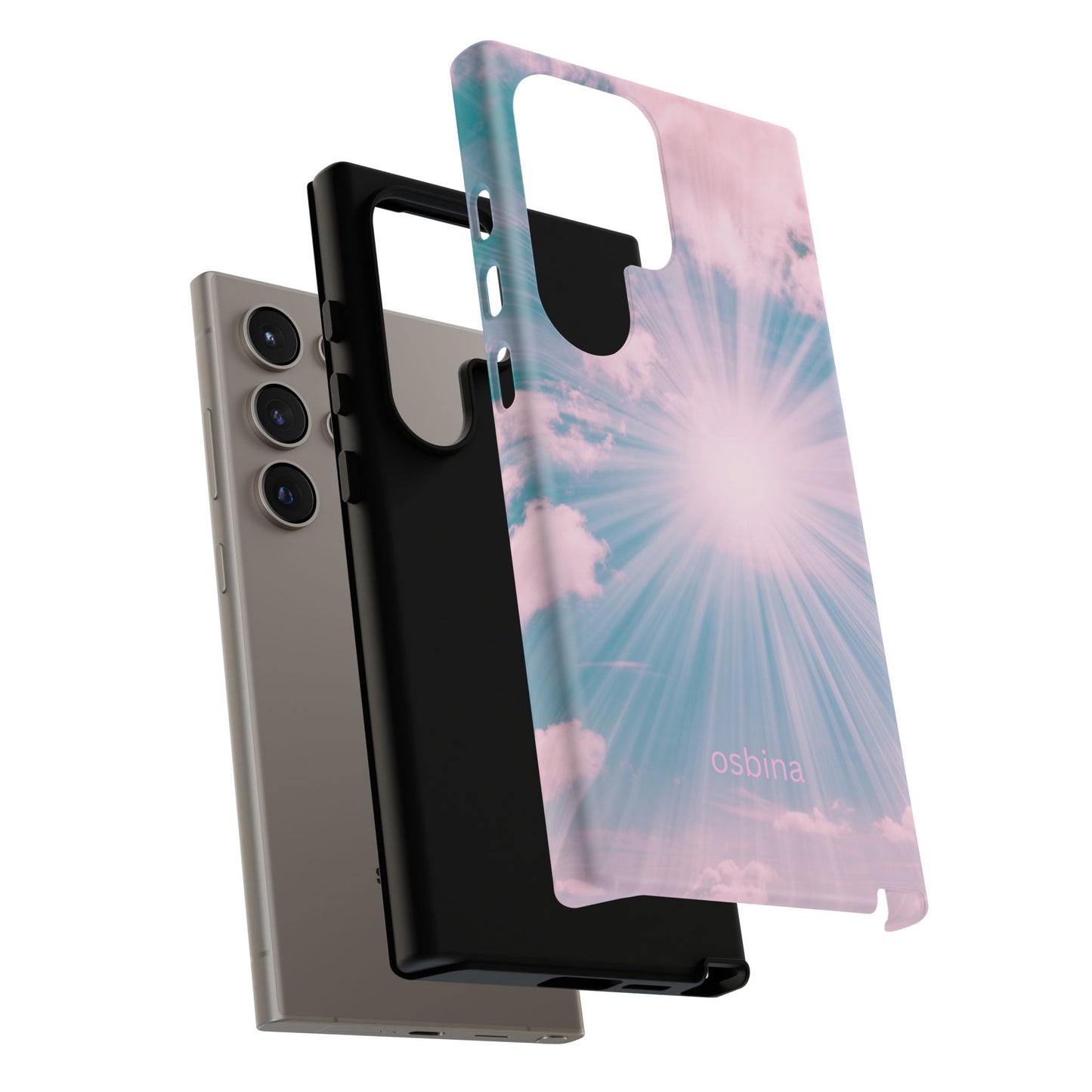 osbina | The Sunburst Skies Case | YAYOU Collection Supporting Shine Like Sable