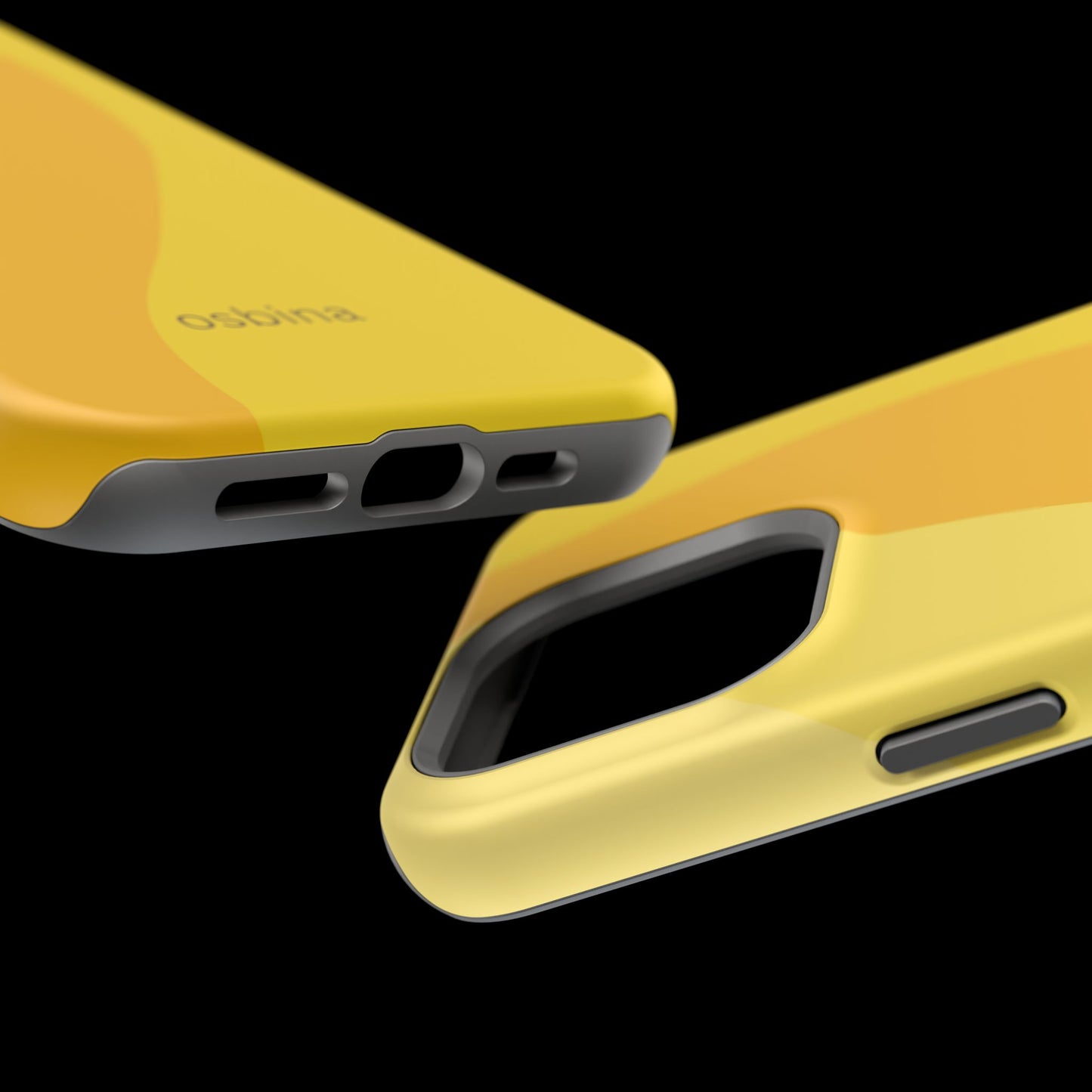 osbina | MagSafe compatible for iPhone | The Marigold Muse Phone Case | Color Edit Collection