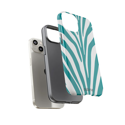 osbina | The Teal Zebra Designer Case