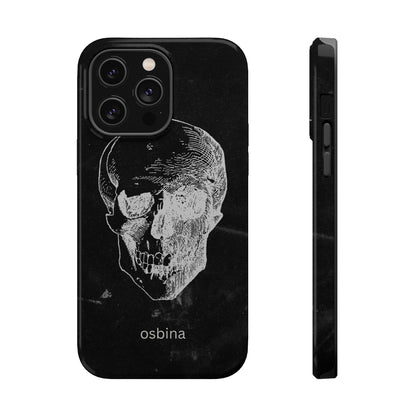 osbina | MagSafe compatible for iPhone | Skull Phone Case | Season Collective Collection