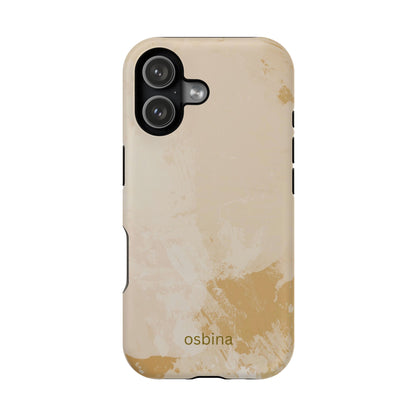 osbina | MagSafe compatible for iPhone | The Aureum Phone Case | Color Edit Collection