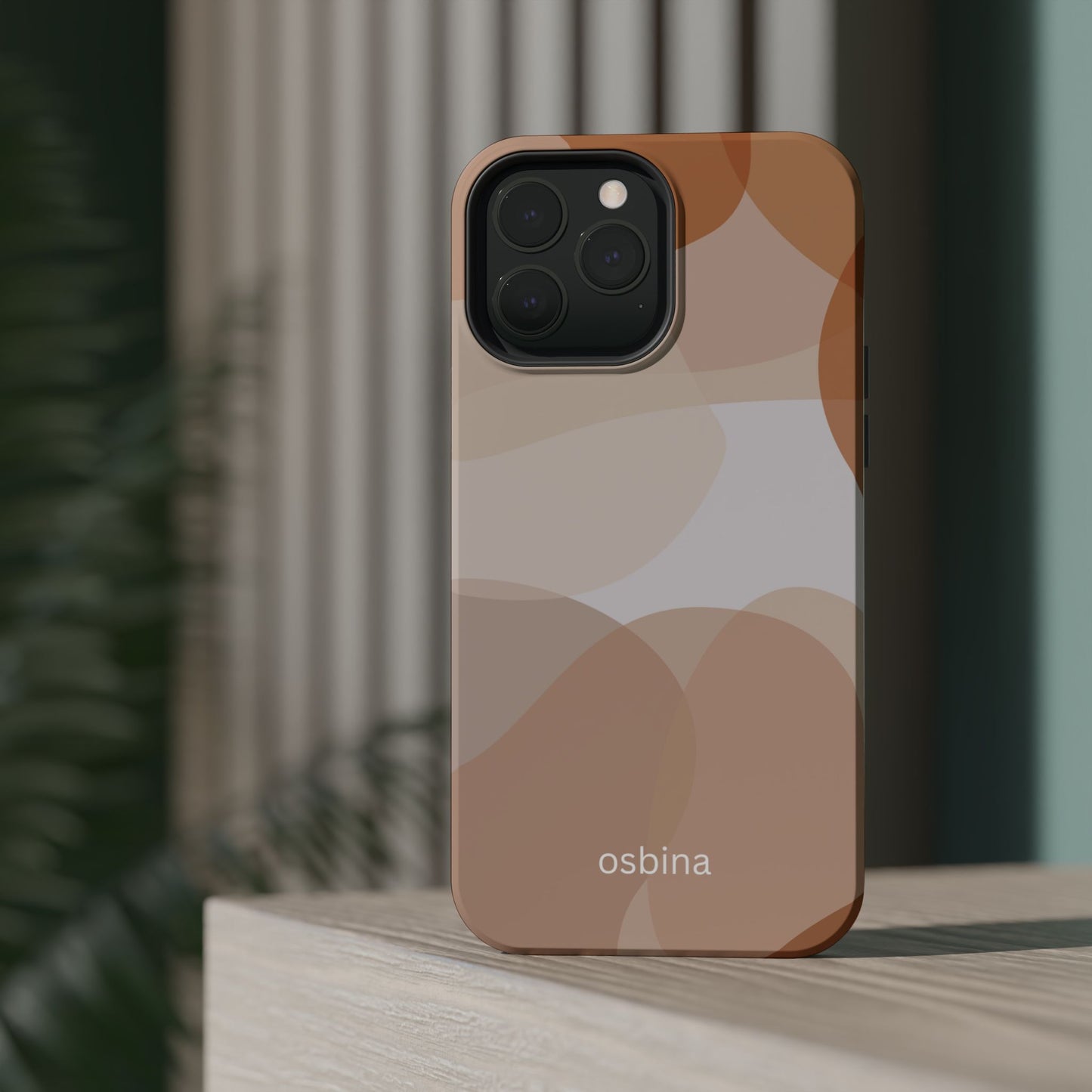osbina | MagSafe compatible for iPhone | The Aria Phone Case | Color Edit Collection