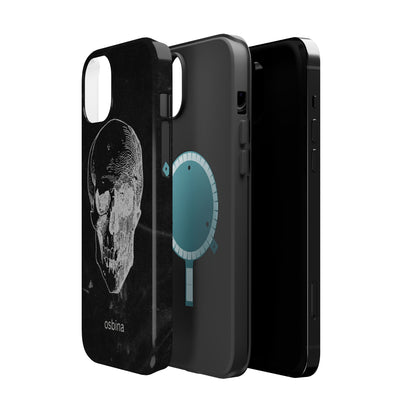 osbina | MagSafe compatible for iPhone | Skull Phone Case | Season Collective Collection
